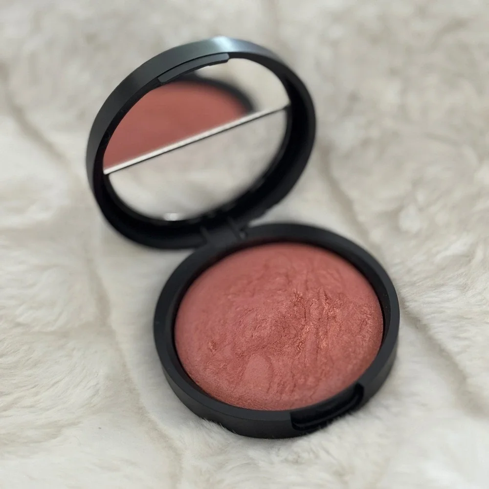 Laura Geller Baked Blush-N-Brighten Marbleized Blush - Roseberry - 0.176oz‎ / 5g